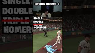 BRANDON CRAWFORD CYCLE CHALLENGE AT ORACLE PARK MLB THE SHOW 24 [upl. by Swerdna]