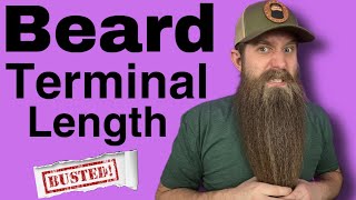 Beard Terminal Length  Facts vs Myths [upl. by Ahsaekal902]