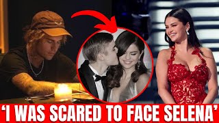 Justin Bieber REACTION To Selena Gomez At VMAs 2023 [upl. by Anehsuc]