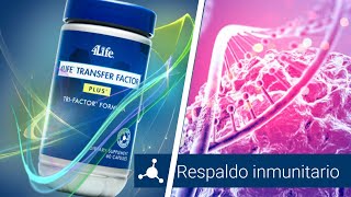 Para qué sirve 4Life Transfer Factor Plus  Cómo se toma [upl. by Johnsson712]