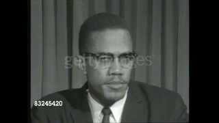 Malcolm X on Senator Barry Goldwater [upl. by Magas]