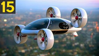 15 Future Flying Cars that will Change the World [upl. by Bekaj]