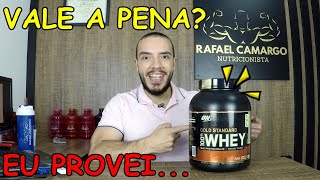 Gold Standard Whey Protein Review Is The LOW COST worth it [upl. by Nealy22]