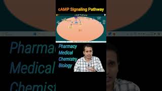 cAMP Signaling Pathway  GRCR Signaling Pathway  GPAT  NEET PG [upl. by Vincentia]