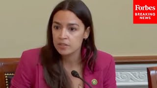 AOC Heres How US Foreign Policy Is Partially To Blame For Undocumented Migration [upl. by Enois]