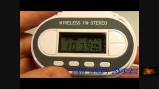 iSynergy Audio Wireless FM Transmitter Review [upl. by Sherri890]