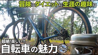 最強の趣味かも？全力でハマれるのに手軽な自転車の魅力 [upl. by Jemmie]