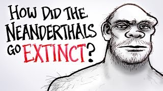 How Did The Neanderthals Go Extinct [upl. by Dilaw]