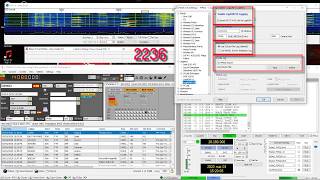 🔴WSJTXJTALERTLOG4OM2 Logging Qso Automatique✅🔥💖💖 [upl. by Judie745]