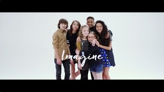 KIDS UNITED  Imagine Clip officiel [upl. by Zug121]