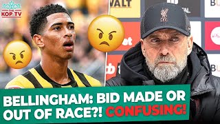 BELLINGHAM BID MADE OR OUT OF RACE CONFUSING 🤬 [upl. by Asilrac]