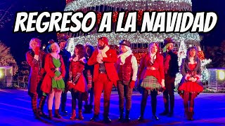 4K NAVIDAD PARQUE DE ATRACCIONES DE MADRID 2023  REGRESO A LA NAVIDAD [upl. by Ylrahc343]