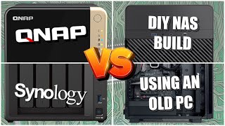 Synology and QNAP vs Build Your Own NAS  Which Is Best [upl. by Ettesyl]