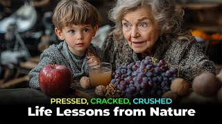 Pressed Cracked Crushed A Powerful Life Lesson in Personal Growth [upl. by Yance465]