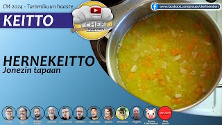 Hernekeitto CM tammikuu 2024 haastevideo [upl. by Ludewig]