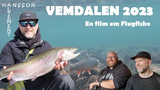 Vemdalen 2023  En film om Flugfiske [upl. by Ahsiket184]