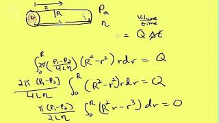 Poiseuilles law example [upl. by Drabeck]