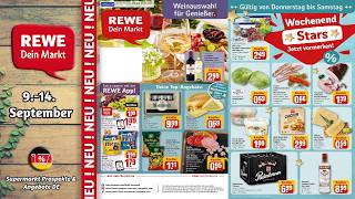 REWE Prospekt  Gültig von 09092024  Supermarkt Prospekte amp Angebote DE [upl. by Suisyola235]