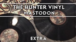 Mastodon  The unveiling of The Hunter vinyl Extra [upl. by Drawets863]