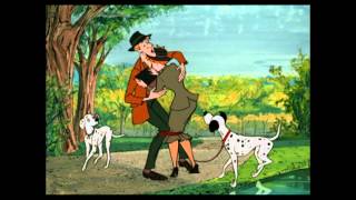 Les 101 Dalmatiens  La rencontre de Pongo et Perdita I Disney [upl. by Rhoda]