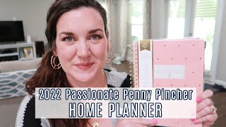 Passionate Penny Pincher Home Planner [upl. by Llerryt927]