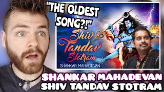 Shankar Mahadevan  Shiv Tandav Stotram  रावण रचित शिव तांडव स्तोत्र  REACTION [upl. by Intyrb215]