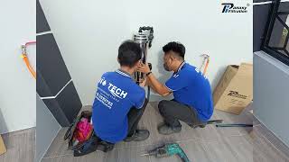 Panaxy Filtration JAKIM HALAL Certified Water Filter Penapis Air Outdoor Master Filter 0125066283 [upl. by Frerichs]