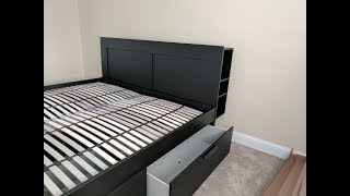 Timelapse Build  Ikea Bed [upl. by Ardnos]