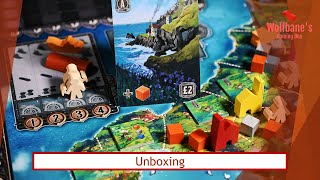 Tinners Trail Board Game  Unboxing [upl. by Jarrow]