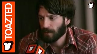 Ray LaMontagne interview in Dublin Part 1  2008  Toazted [upl. by Chilt855]