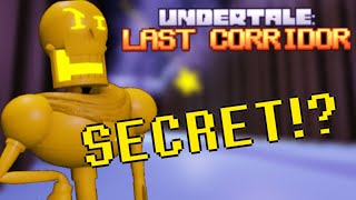 THE SECRET GOLDEN PAPYRUS SKIN  UT Last Corridor [upl. by Hajan]