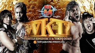 Wrestle Kingdom 11 Review [upl. by Afital]