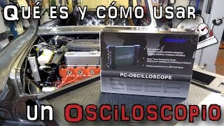 ⚡QUÉ ES y CÓMO USAR un OSCILOSCOPIO Review del Hantek 6022BE  En español [upl. by Alica]