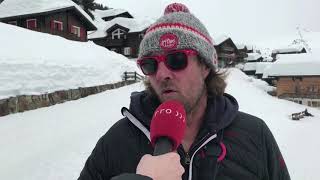 Interview mit Reto Stucky Leiter Skischule Bettmeralp [upl. by Ibbor]