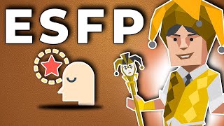 ESFP Personality Type Explained [upl. by Aralc]