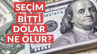 Seçim Sonrasında Dolar Ne Olur  Dünyanın Haberi 407  31032024 [upl. by Ateekan559]