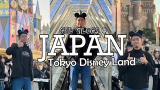 JAPAN VLOG  TOKYO DISNEY LAND  GIL VLOGS [upl. by Anilave]