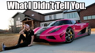 The Massive Financial Consequence of my Koenigsegg [upl. by Surazal]