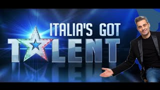 Massimo Contati a ITALIAS GOT TALENT [upl. by Florinda]