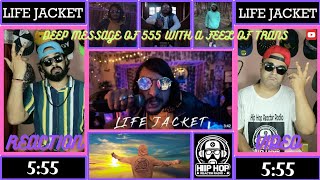 KING OF PSHYCEDELLIC RAP  555 PRESENTS  LIFFEJACKET  REACTION VIDEO nephop 555 [upl. by Nomolas526]