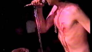 The Cramps  Primitive live 1981 SF Video [upl. by Norean]