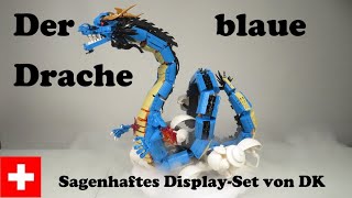 DK  5011  Der blaue Drache Kaido aus quotOne Piecequot Ein DisplaySet  Review [upl. by Nevai]