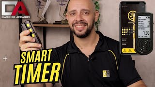 Smart Timer da Shooters Global  O MELHOR Amigo do Atleta de T1RO [upl. by Inahs]