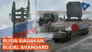 Rusia Pamer Rudal Canggih Avangard yang Mampu Hajar Target Kurang dari 30 Menit [upl. by Ahsinawt944]