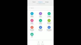 How to HideUNHide songs and folders in MI NOTE 3 [upl. by Cristi]