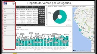 Slicer de Filtros Power BI [upl. by Nanah516]