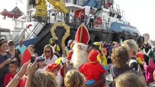 Sinterklaas in Curacao [upl. by Halimaj]