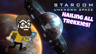 Starcom Unknown Space  Indie Spotlight  Doves Digital Deep Dive [upl. by Notrom]