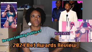 The 2024 Bet AwardsRatchet Respectability Politics [upl. by Anwahs279]