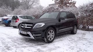 2013 MercedesBenz GLK 220 CDI 4MATIC StartUp and Full Vehicle Tour [upl. by Davidson]